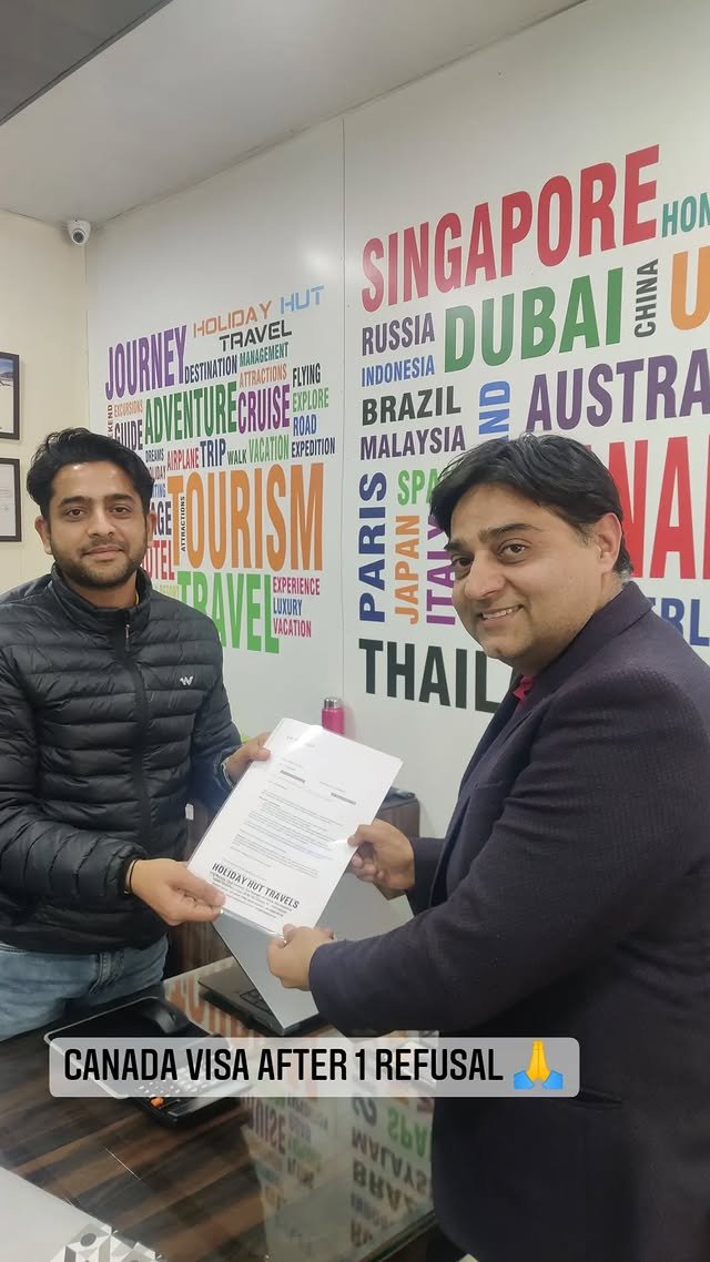 Canada visa approved after a prior refusal