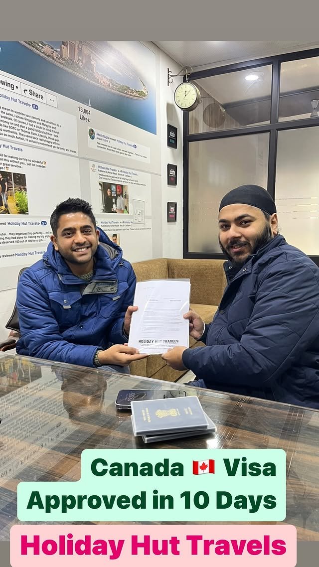 Canada visa approved in 10 days