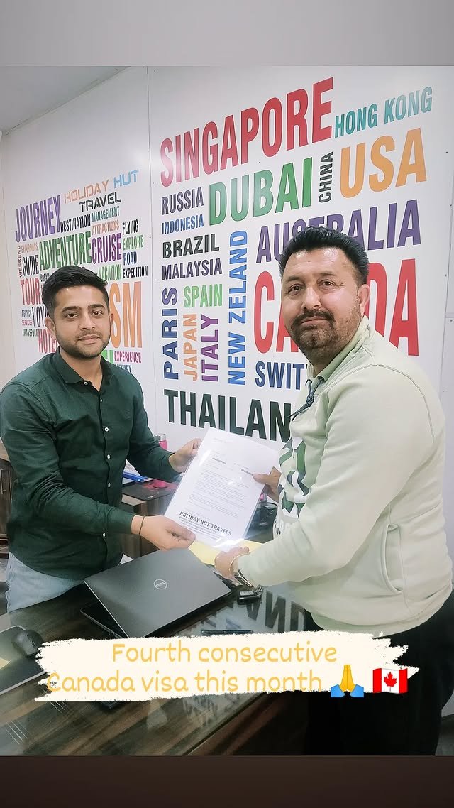 Fourth consecutive Canada visa approval this month